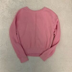 Banana Republic Pink Crew Neck Sweater